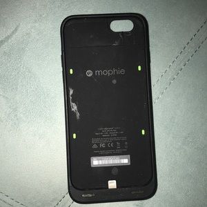 Used Morphie Charging Case for iPhone 6